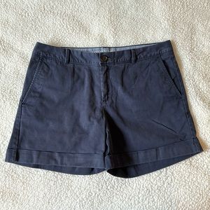 Banana Republic City Rollup Chino Shorts 98% Cotton